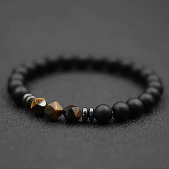 Midnight Obsidian Bracelet