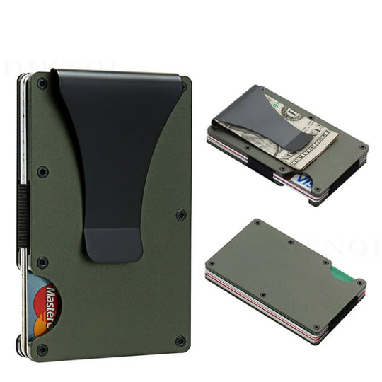 TitanGuard RFID Slim Wallet