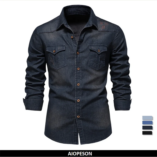 Designer Denim Shirt