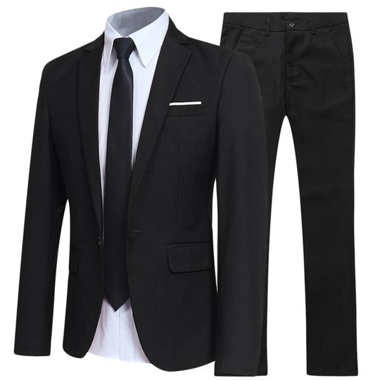 Luxury Men's Business Suit Set