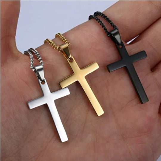 Eternal Faith Cross Necklace