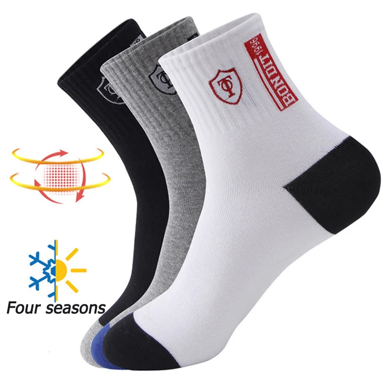 Men's Sports Socks 5 Pairs