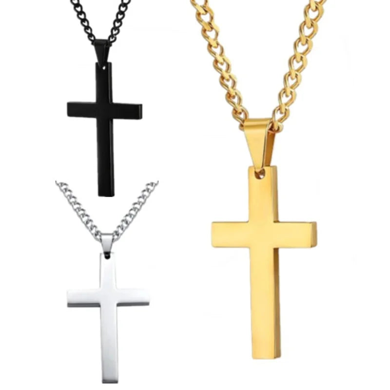 Eternal Faith Cross Necklace