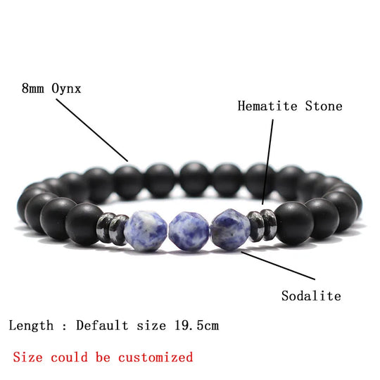 Midnight Obsidian Bracelet