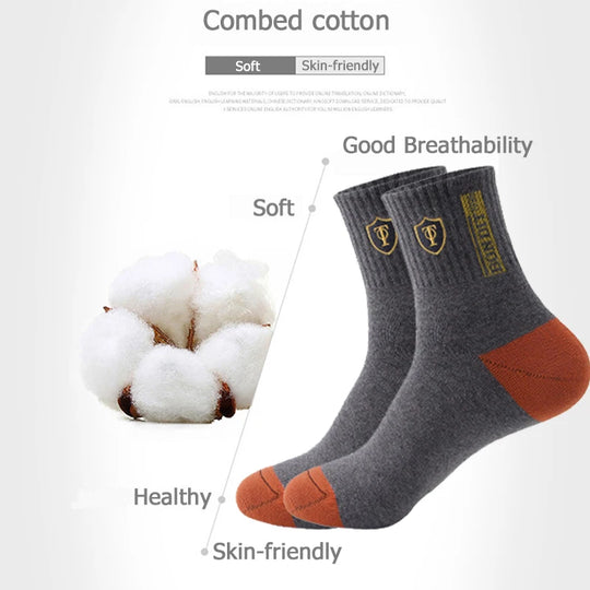 Men's Sports Socks 5 Pairs