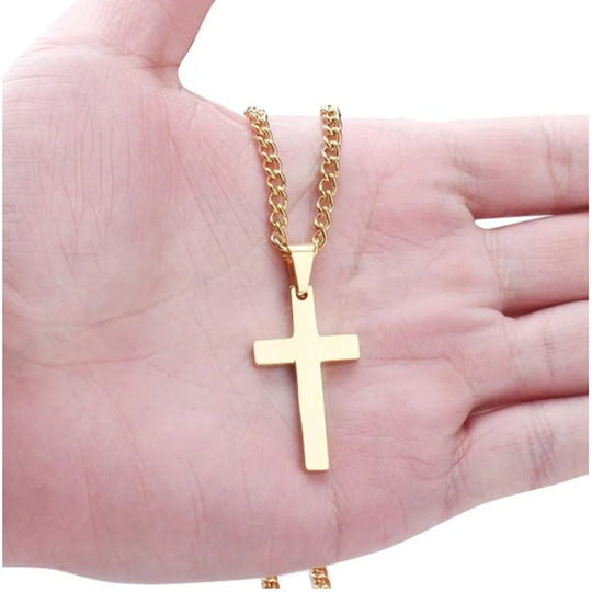 Eternal Faith Cross Necklace